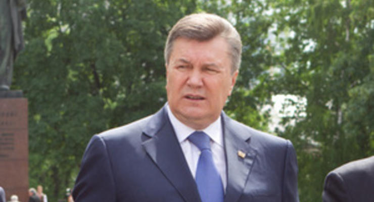 Неудобные вопросы о Тимошенко не остановили Януковича в "газовых" рассказах о $20 млрд убытков