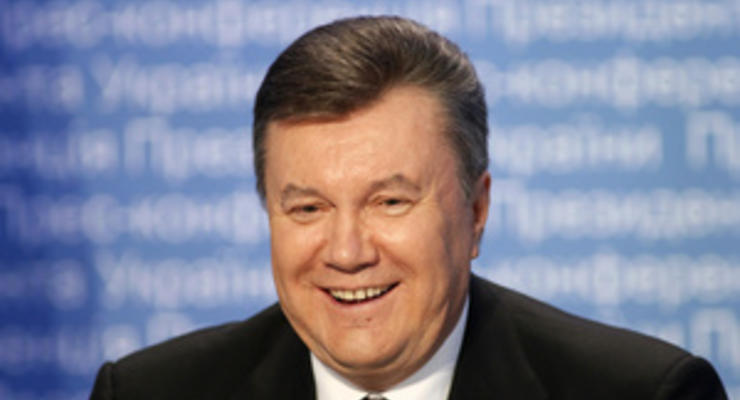 Янукович оценил инвестиционные аппетиты Украины в полтриллиона долларов