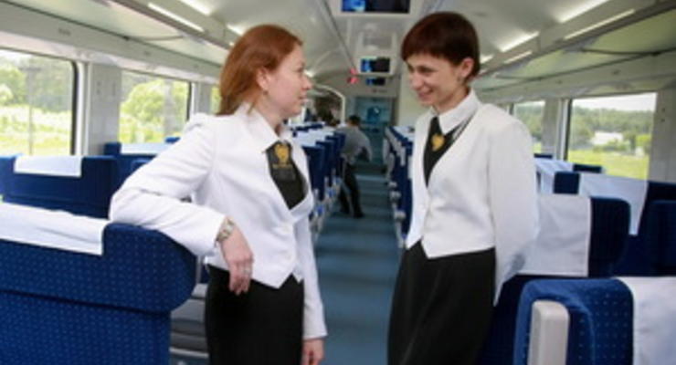Украинская ж/д отменила один из маршрутов поездов Hyundai