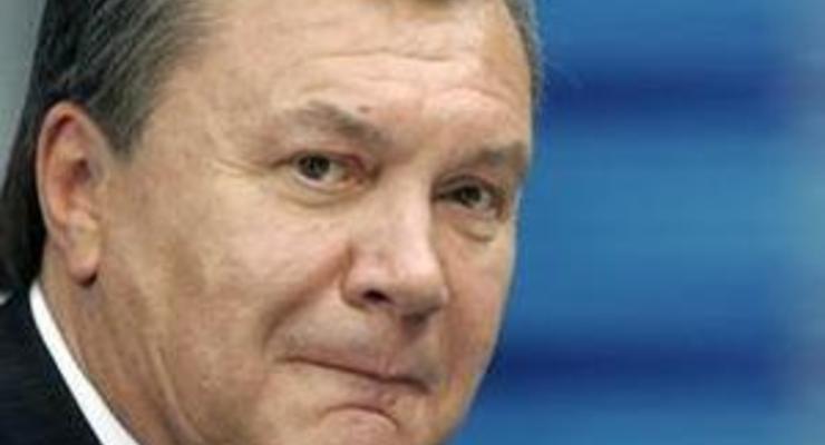 Янукович готовится вовлечь мировых сырьевых гигантов в "украинскую мечту"