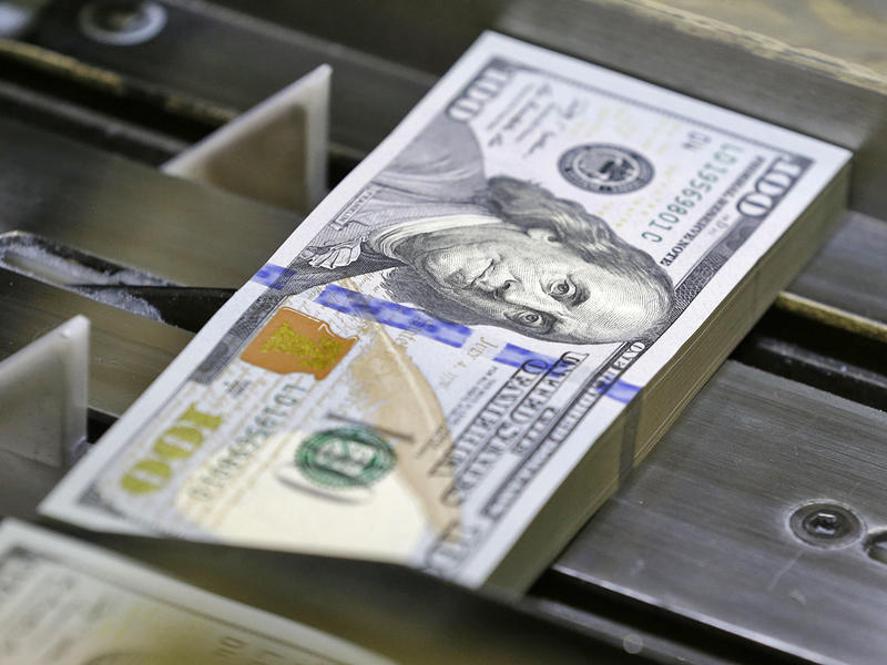 Как делают деньги: в США печатают новые $100 (ФОТО) / AP