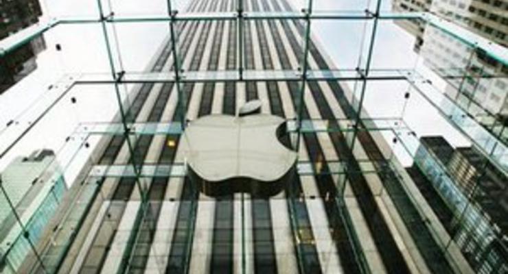 Власти США наградили Apple за "зеленые" технологии