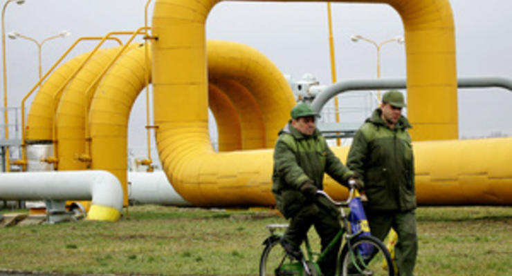 Поставки газа в Украину из Европы за девять месяцев превысили годовой план
