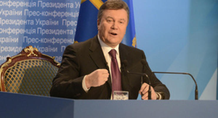 Украина и ЕС практически готовы к подписанию соглашения об ассоциации - Янукович