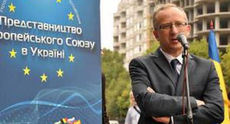 Посол ЕС в Киеве назвал возможные сроки старта свободной торговли с Украиной