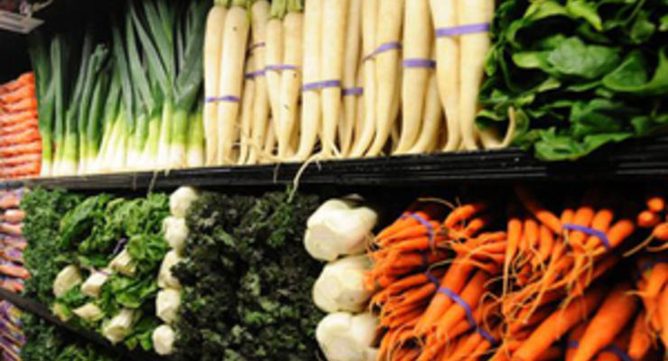 Украина значительно опередила Россию по доступности некоторых овощей - Минэкономразвития