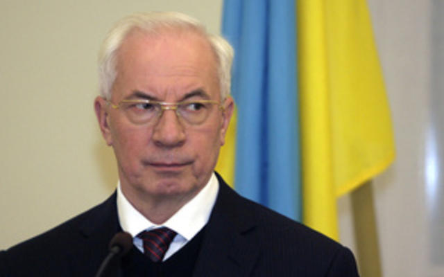 Украине необходимо создать дорожную карту сотрудничества с РФ и ТС - Азаров