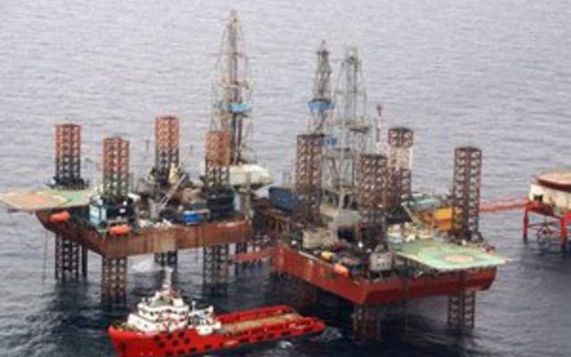 Суточная добыча газа на украинском морском шельфе достигла исторического максимума