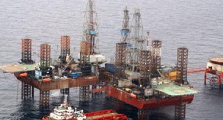 Суточная добыча газа на украинском морском шельфе достигла исторического максимума