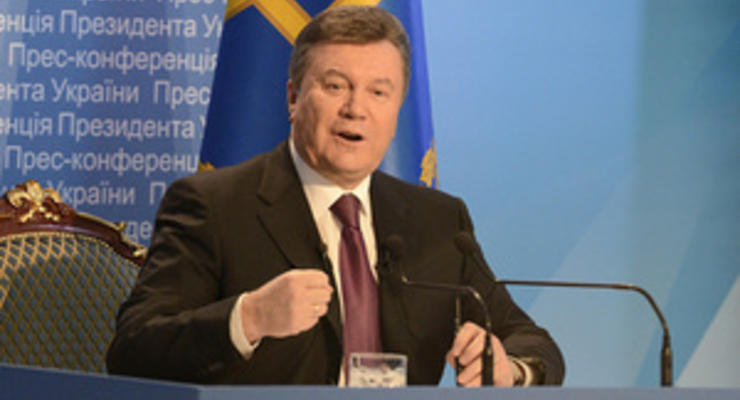Янукович назвал условие вхождения Украины в число высокоразвитых стран