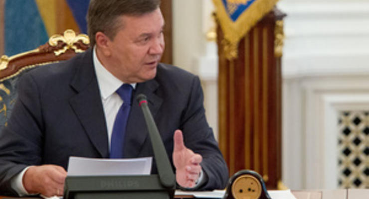 Корреспондент: За время своего президентства Янукович раздал более 100 тысяч наград
