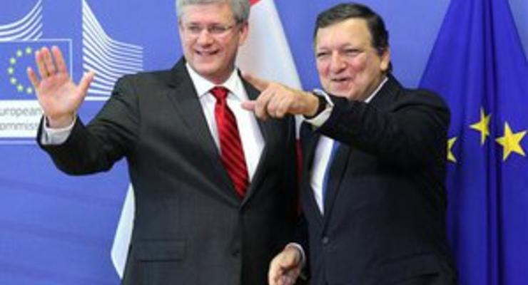 ЕС и Канада намерены договориться о свободной торговле