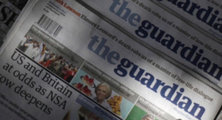 Благодаря материалам Сноудена The Guardian стала обладателем двух престижных наград