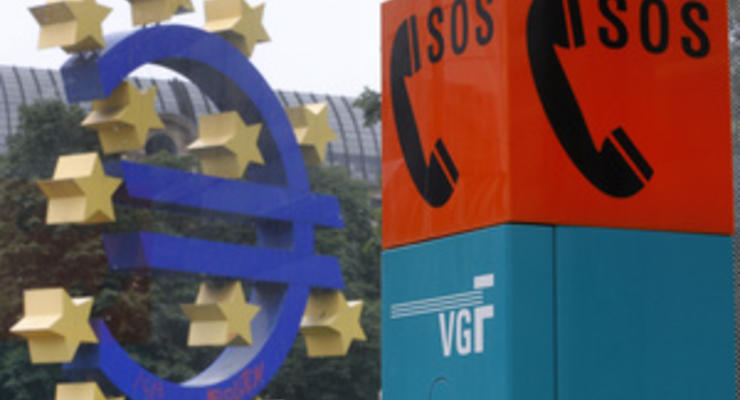 Готовясь испытать финансовую систему ЕС стрессом, главный банкир еврозоны пригрозил банкротством