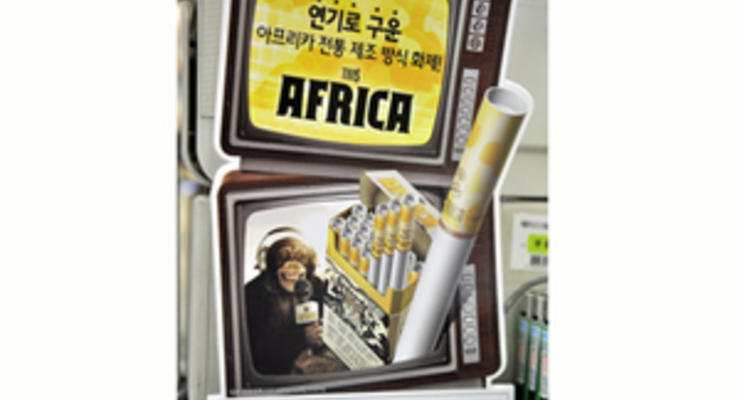Обезьяны в рекламе сигарет спровоцировали шквал критики из-за расизма