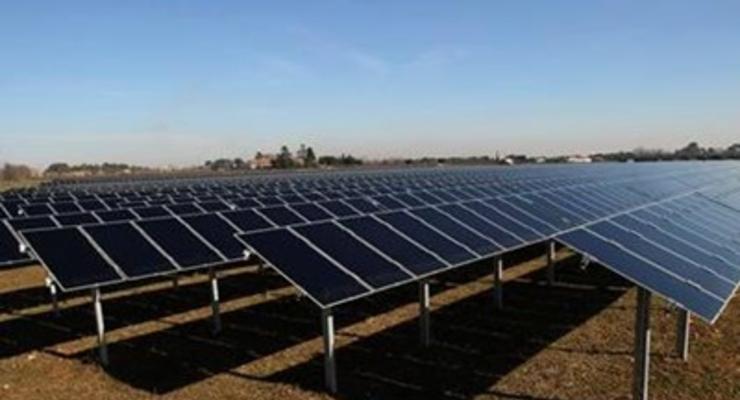 Первая солнечная электростанция Донбасса появится в донецком селе