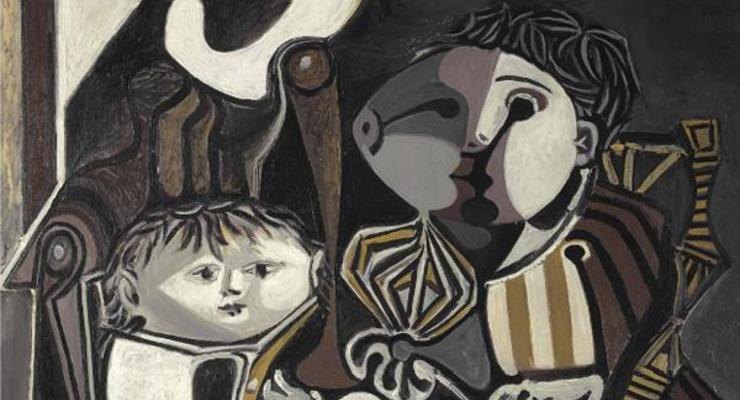 На аукционе в Нью-Йорке картину Пикассо продали за $25 миллионов