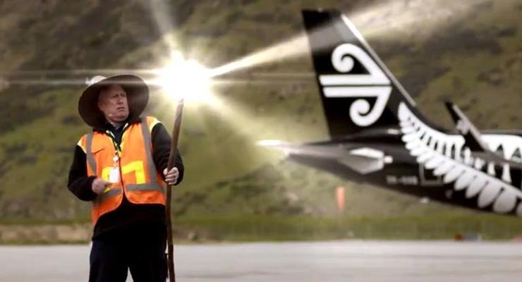 Новозеландские авиалинии сняли рекламу на тему Хоббита