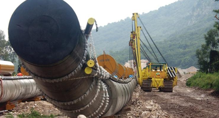 Газпром запустил строительство сербского участка газопровода в обход Украины