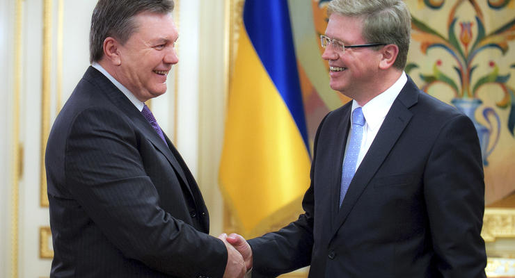 Фюле: ассоциация с ЕС принесет Украине экономический рост, а не спад