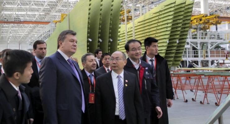 Янукович отправился в Китай за миллиардными кредитами - СМИ
