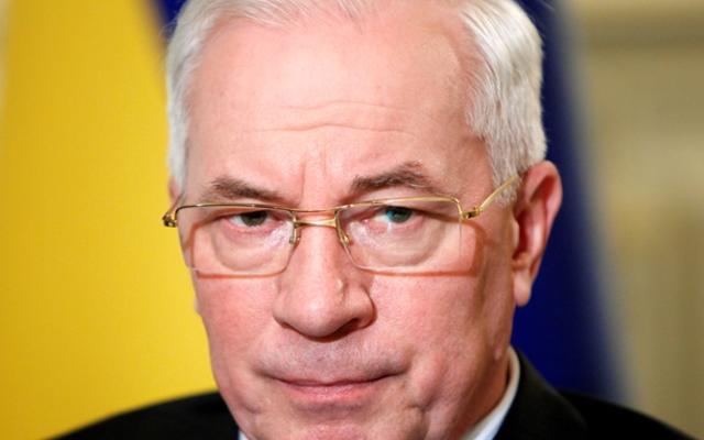 Разговоров о Таможенном союзе пока быть не может - Азаров