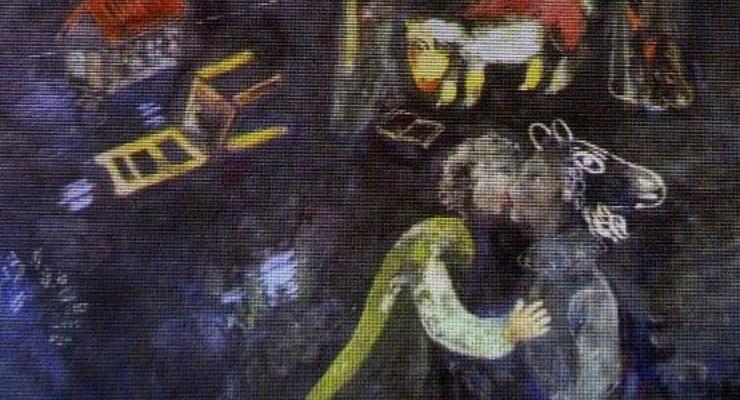 Найдены владельцы картины Шагала из обнаруженной коллекции "дегенеративного искусства"