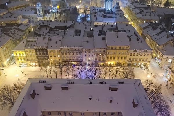 Новый год 2014 во Львове: цены