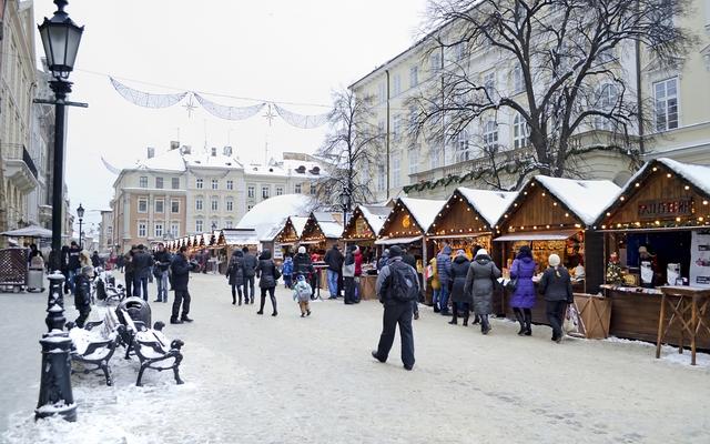 Новый год 2014 во Львове: цены