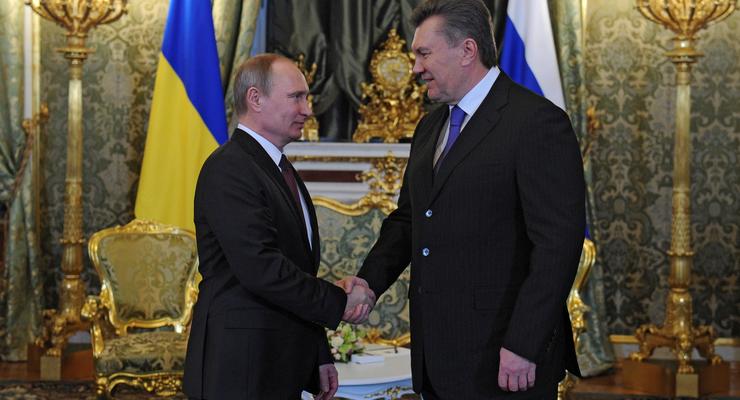 Янукович назвал сегодняшнюю встречу с Путиным стратегической для развития экономических отношений