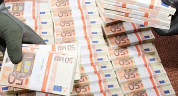 В еврозоне увеличился объем фальшивых денег