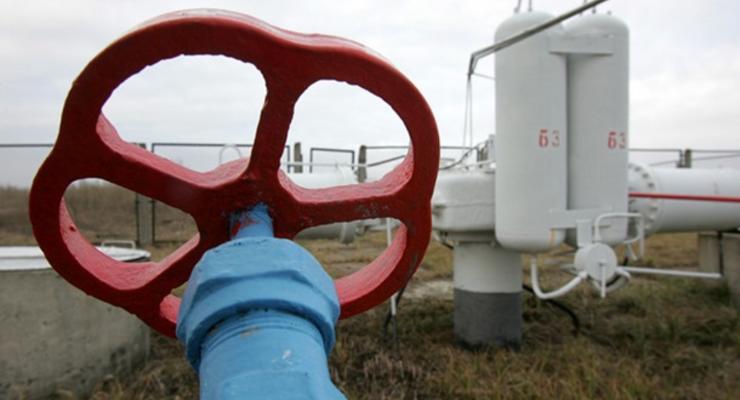 Запасы газа в украинских подземных хранилищах за год сократились на 5% - Укртрансгаз