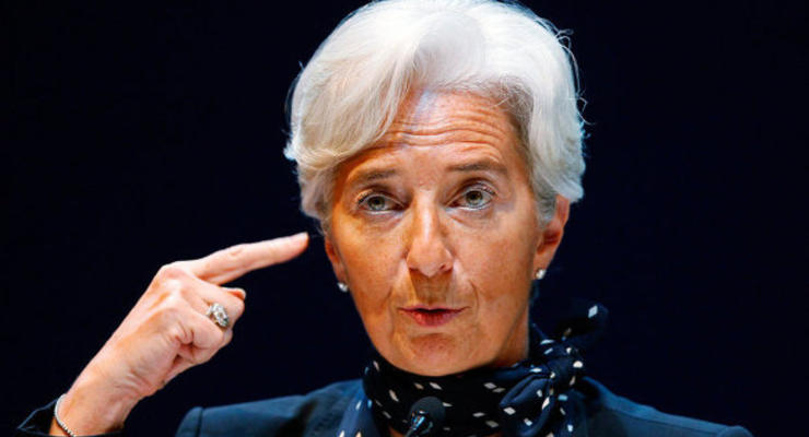Глава МВФ предупреждает о растущей угрозе дефляции