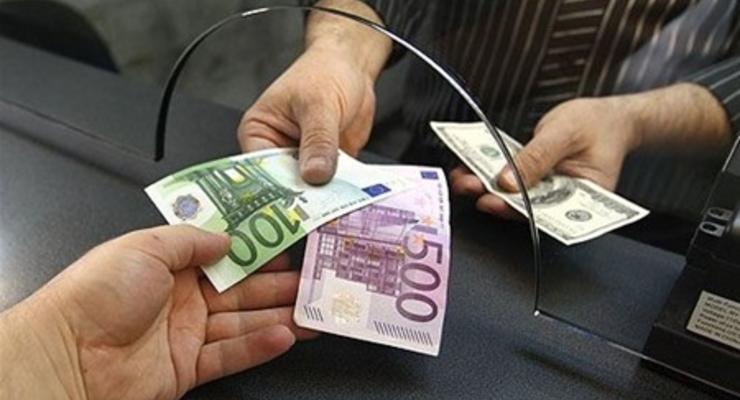 Курс евро впервые за 4,5 года превысил 45,5 рублей