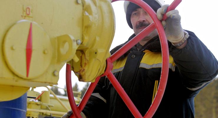 Украина увеличила добычу газа