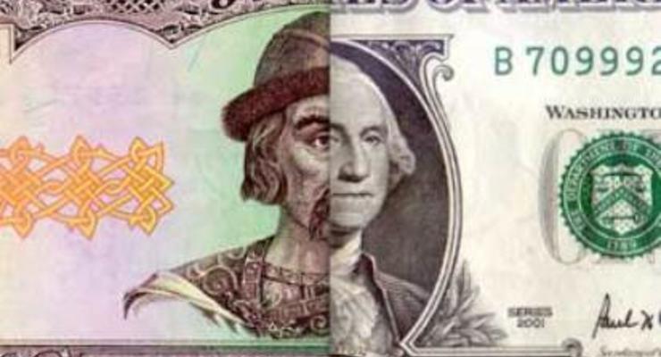 На межбанке Украины цена доллара выросла