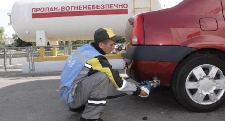 Рынок сжиженного газа Украины в 2013 году установил рекорд потребления