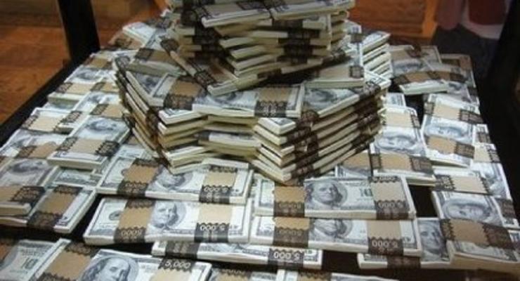 Объем продаж валюты на межбанковске Украины 21 января увеличился