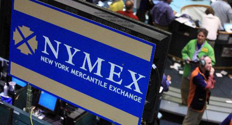Стоимость природного газа на NYMEX продолжает расти