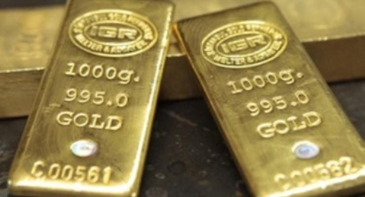 Цена золота на бирже COMEX снижается