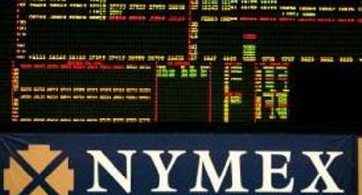 Платина на бирже NYMEX снижается