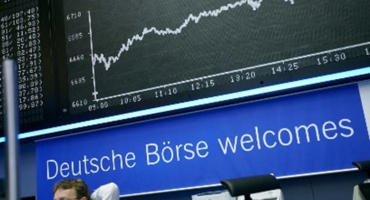 На биржах Европы преобладает позитивная динамика