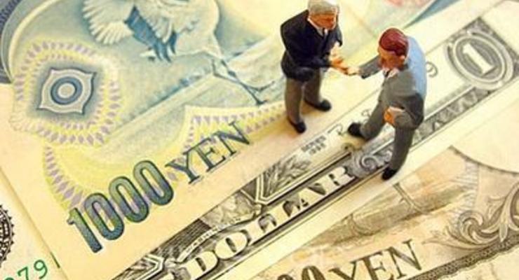 Доллар на Forex растет к рублю и иене