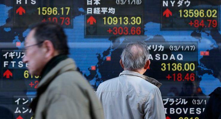Фондовые торги в Японии закрылись падением Nikkei