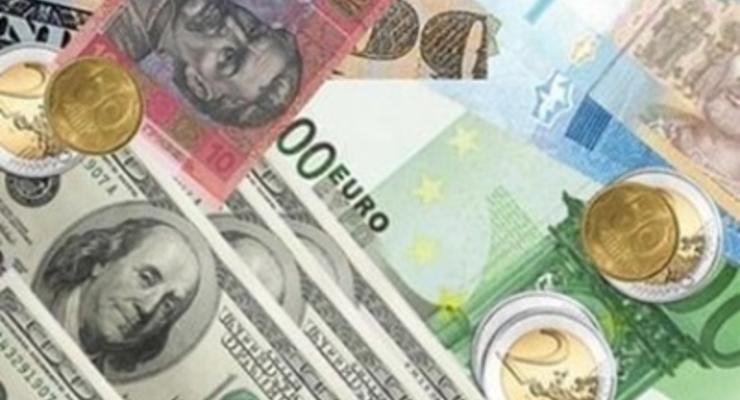Евро на  Forex растет ко всем мировым валютам, кроме иены