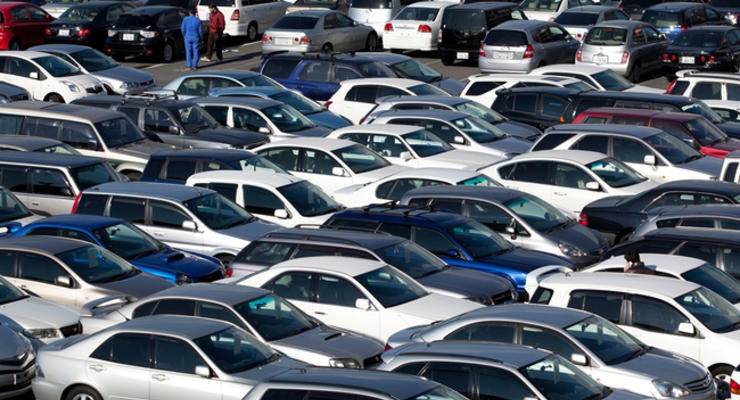 Продажи легковых автомобилей  в Украине в январе  выросли на 4%