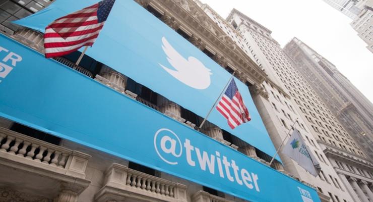 На бирже США рухнули акции Twitter
