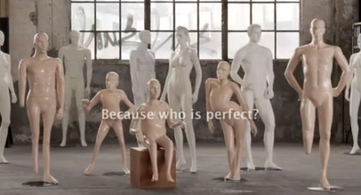 Никто не совершенен: социальная реклама об инвалидах (ВИДЕО)