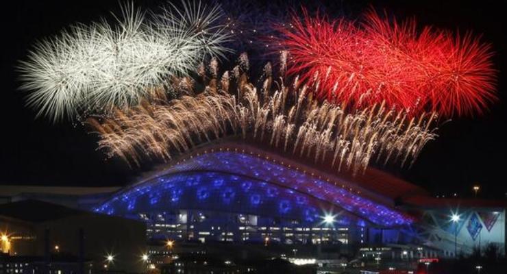Открытие Олимпиады в  Сочи впечатлило туристов
