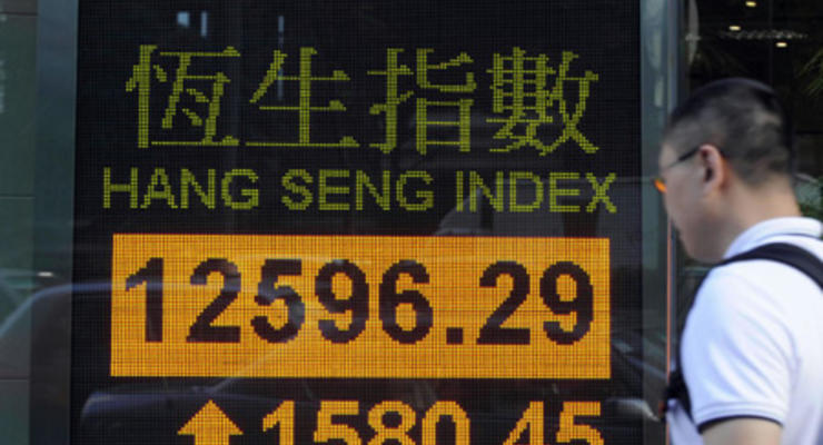 Рынок  Гонконга резко повысился